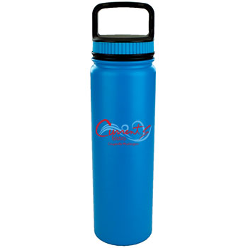 700 ML Hawaiian Blue Eugene Vacuum Insulated Water Bottle