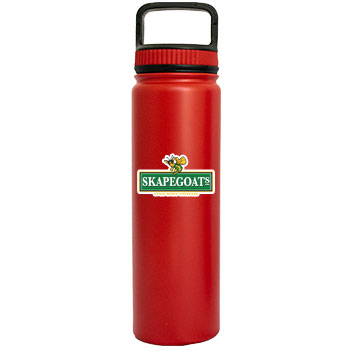 700 ML Red Satin Eugene Vacuum Insulated Water Bottle