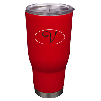 32 oz Pro32 Red Vacuum Insulated Stainless Steel Travel Mug