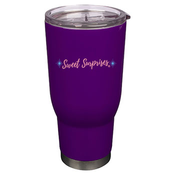 32 oz Pro32 Purple Vacuum Insulated Stainless Steel Travel Mug