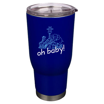 32 oz Pro32 Blue Vacuum Insulated Stainless Steel Travel Mug