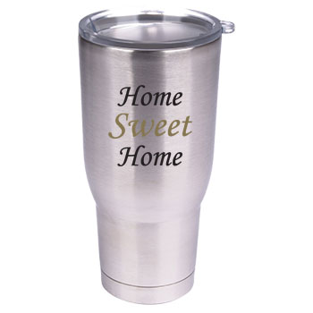 32 oz Pro32 Brushed Stainless Steel Vacuum Insulated Travel Mug