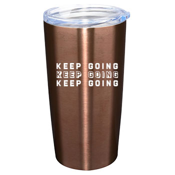 20 oz Pro20 Bronze Vacuum Insulated Stainless Steel Travel Mug