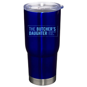 22 oz Pro22 Blue Vacuum Insulated Stainless Steel Travel Mug