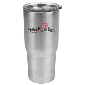 22 oz Pro22 Brushed Stainless Steel Vacuum Insulated Travel Mug