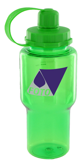 22 oz yukon sports bottle - green